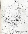 Ordnance Survey 2nd edition map of 1901 for the main part of the village of Wyboston